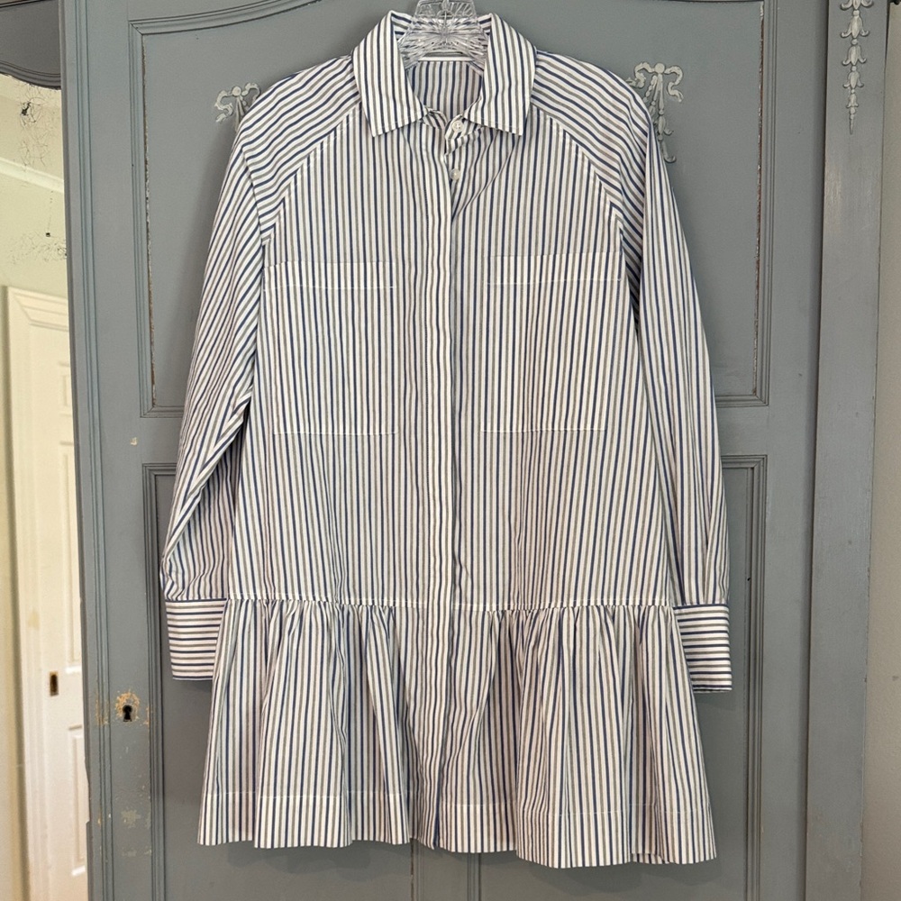 Simkhai Polina Long Sleeve Dress, XS